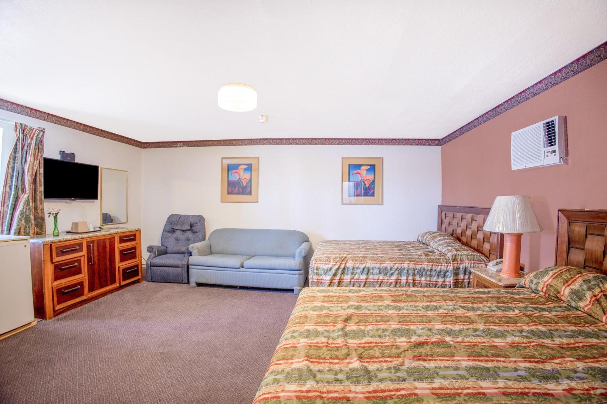 Sands Motel By Oyo El Paso Near Airport Екстер'єр фото