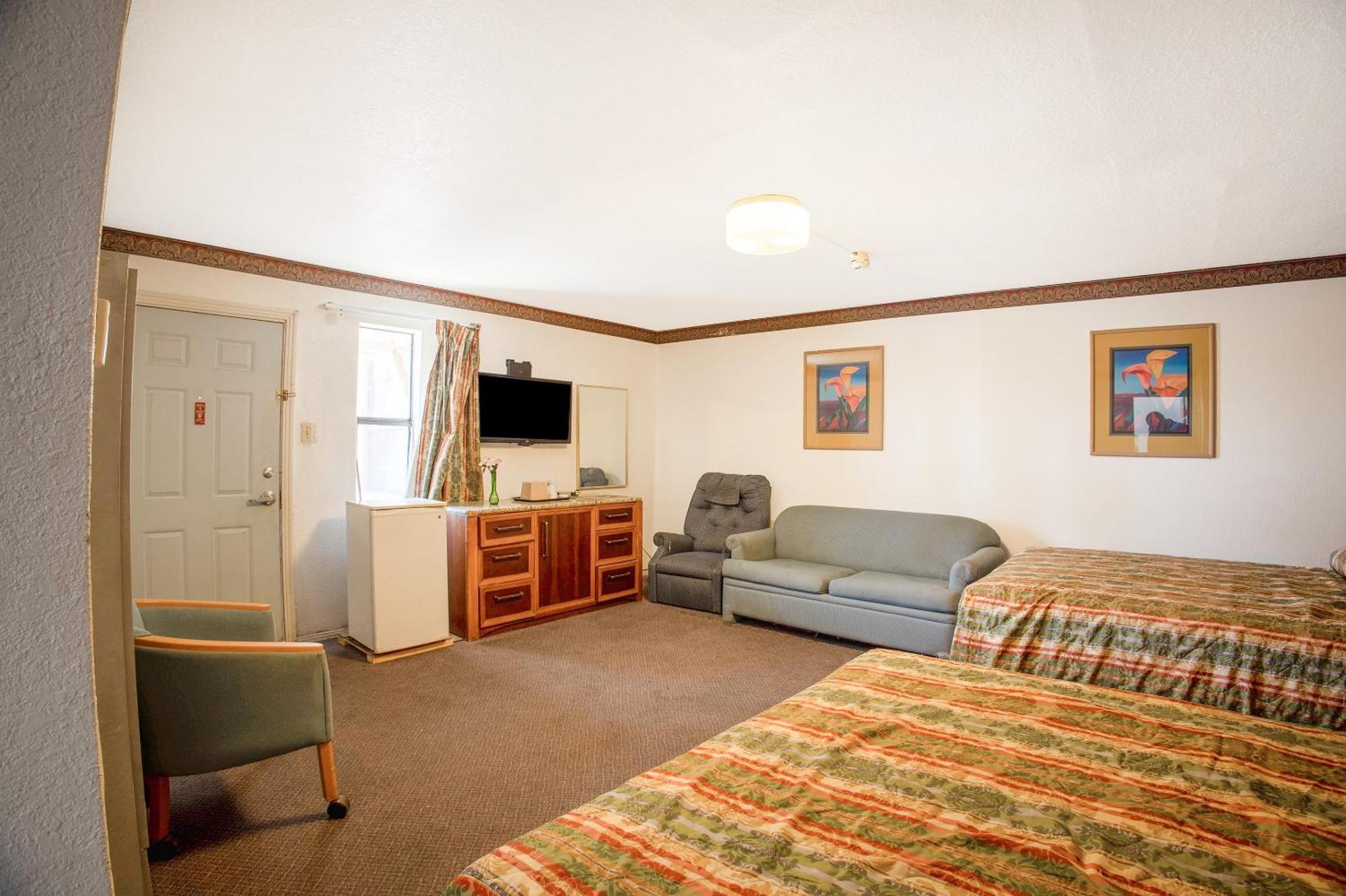 Sands Motel By Oyo El Paso Near Airport Екстер'єр фото
