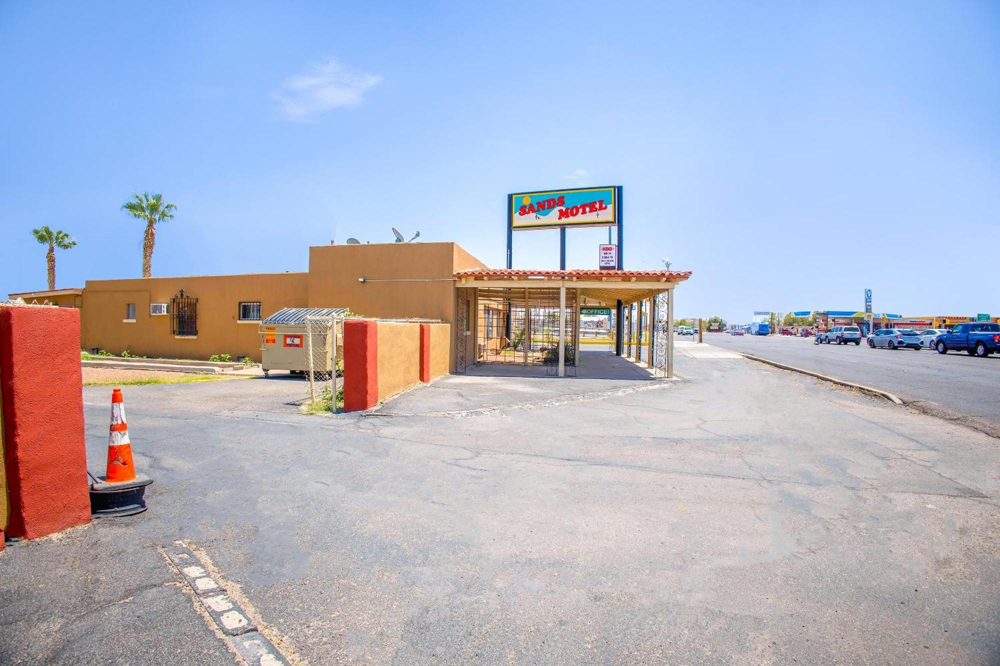 Sands Motel By Oyo El Paso Near Airport Екстер'єр фото